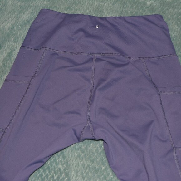 Purple Activewear Leggings - Picture 3 of 7